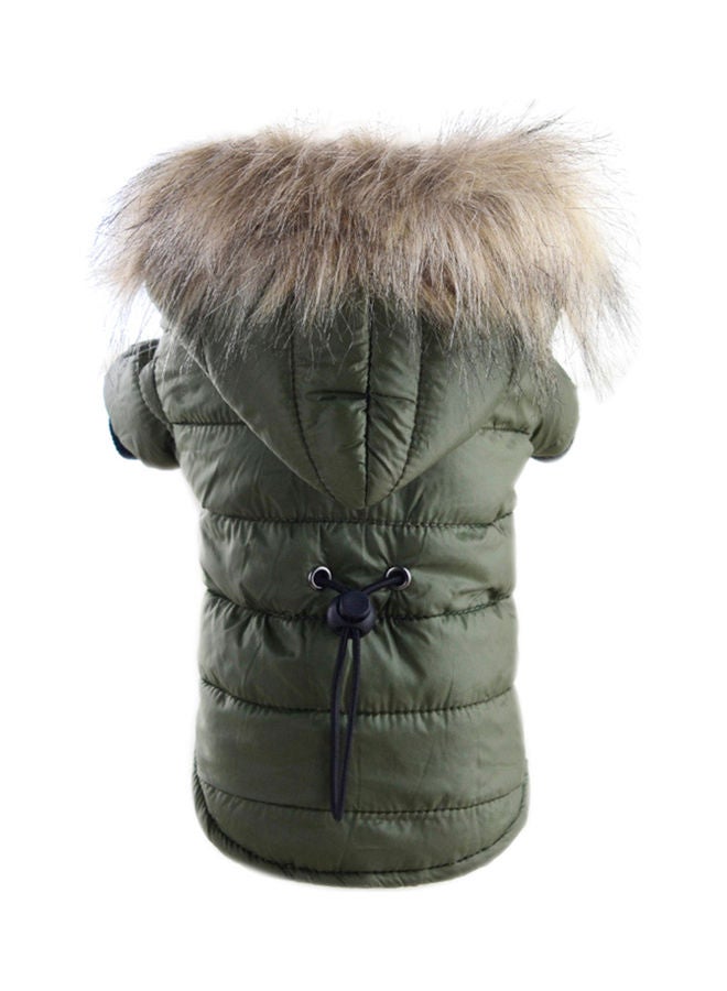 NIBEMINENT Pet Dog Coat Winter Warm Jacket - Image 1