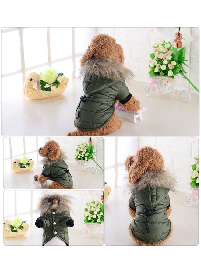 NIBEMINENT Pet Dog Coat Winter Warm Jacket - Image 2
