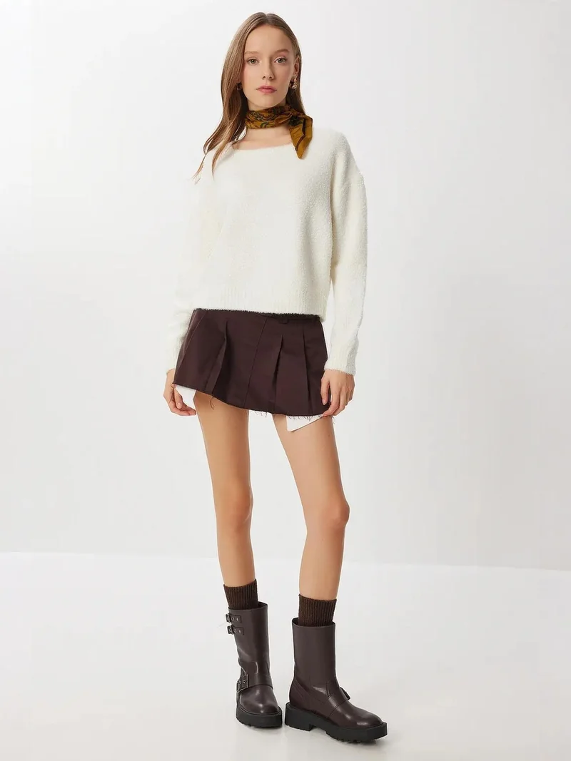 إسطنبول الساحرة ISTANBUL Soft Textured Knit Sweater