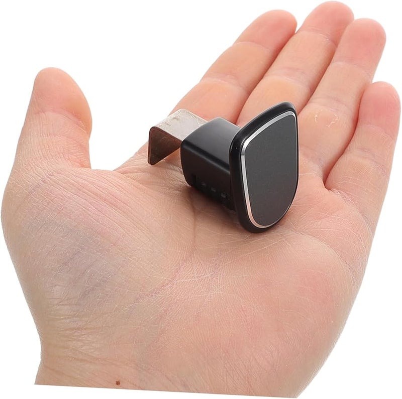 Black Car Bag Hook Multifunctional Vehicle Hanger for Purses Glovebox Storage Organizer - Image 4