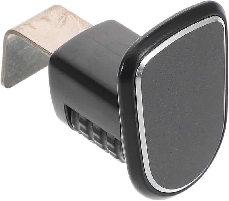 Black Car Bag Hook Multifunctional Vehicle Hanger for Purses Glovebox Storage Organizer - Image 2