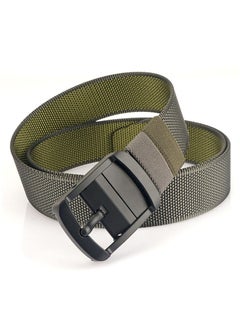 Tactical Belt for Men, 1.5 Inch Heavy Duty Belt, Nylon Web Tactical Belt for Men, Reversible Belt, Heavy Duty Work Belt