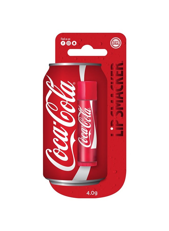 Lip Smacker Coca Cola Lip Balm Blister - Classic 