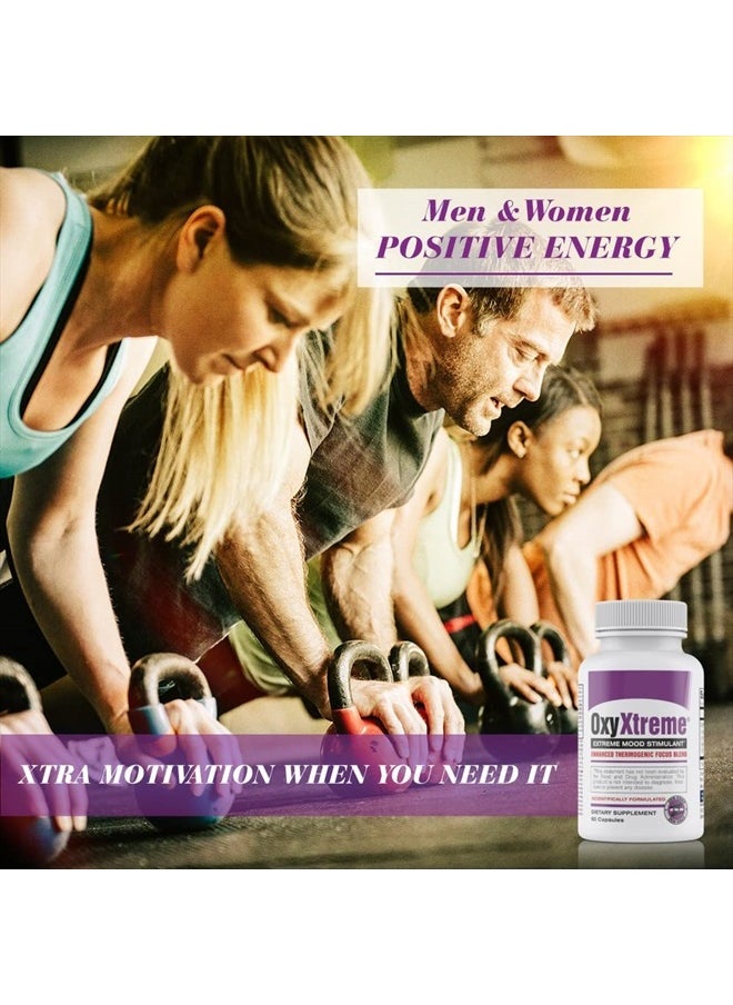 EPG-Life - Oxy Extreme - Enhanced Thermogenic Focus Blend 60 Capsules - Image 1