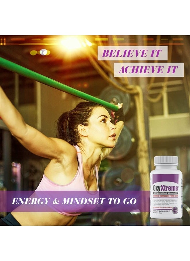 EPG-Life - Oxy Extreme - Enhanced Thermogenic Focus Blend 60 Capsules - Image 1