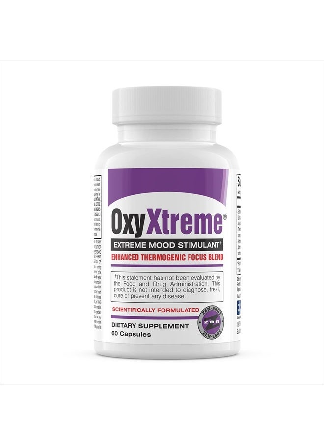 EPG-Life - Oxy Extreme - Enhanced Thermogenic Focus Blend 60 Capsules - Image 1