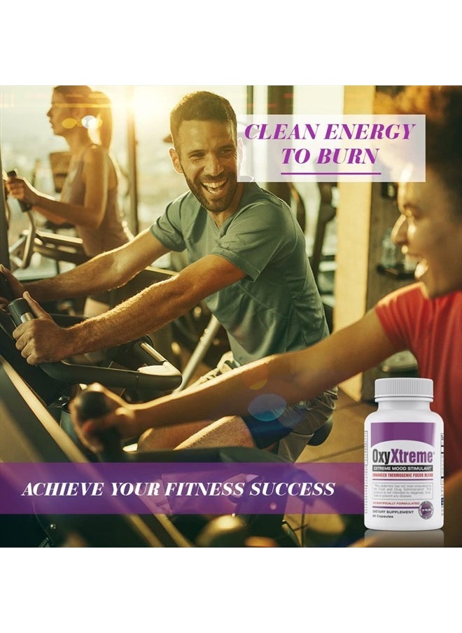 EPG-Life - Oxy Extreme - Enhanced Thermogenic Focus Blend 60 Capsules - Image 1