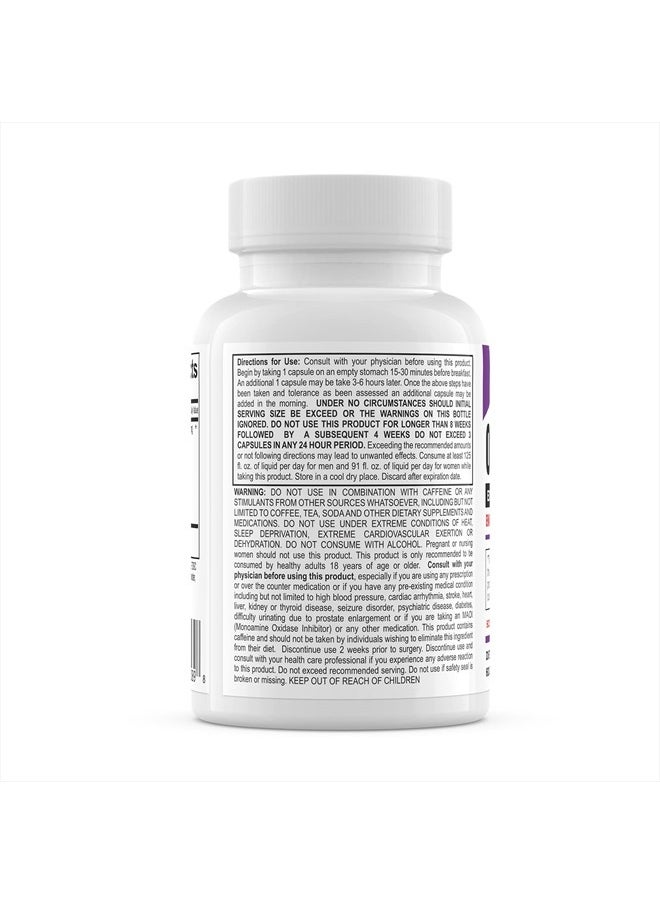 EPG-Life - Oxy Extreme - Enhanced Thermogenic Focus Blend 60 Capsules - Image 1