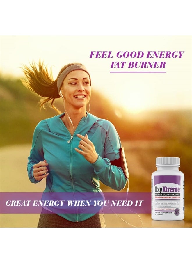 EPG-Life - Oxy Extreme - Enhanced Thermogenic Focus Blend 60 Capsules - Image 1