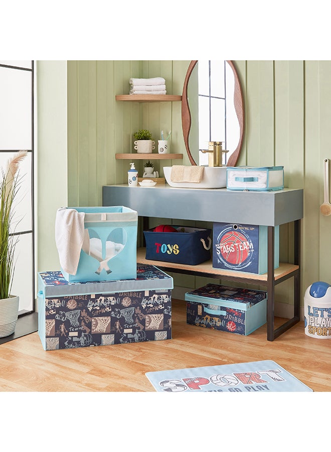 Home Box Trifle Arcade Ball Storage Box 40 x 40 x 33 cm  - Image 5