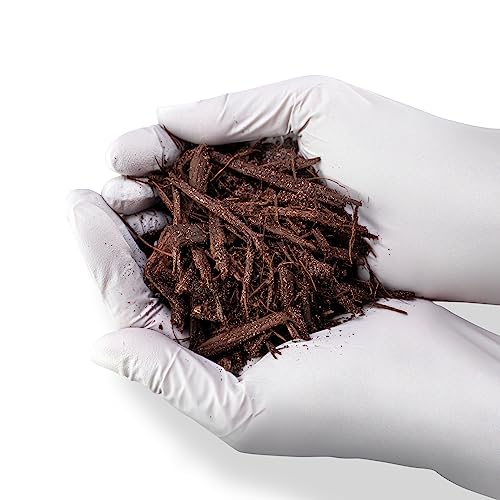 Gardenera Premium Brown Mulch - Transform Your Landscape with Natural Elegance - 1 Quart - Image 2