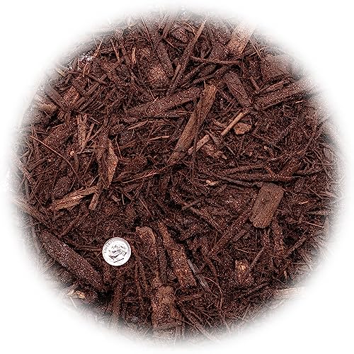 Gardenera Premium Brown Mulch - Transform Your Landscape with Natural Elegance - 1 Quart - Image 3