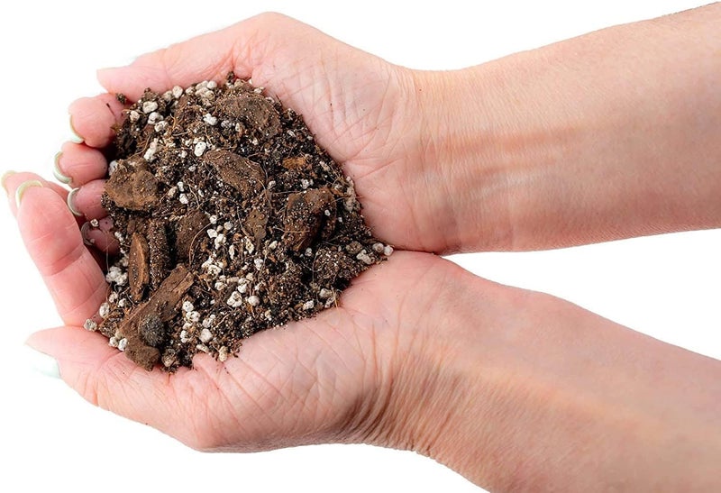Gardenera Premium Brown Mulch - Transform Your Landscape with Natural Elegance - 1 Quart - Image 5