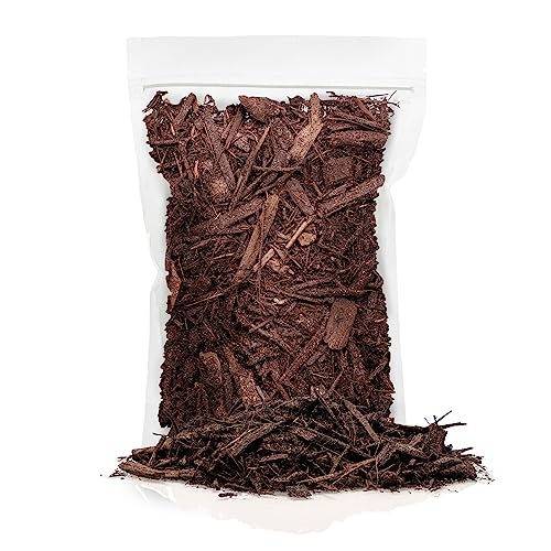Gardenera Premium Brown Mulch - Transform Your Landscape with Natural Elegance - 1 Quart - Image 4