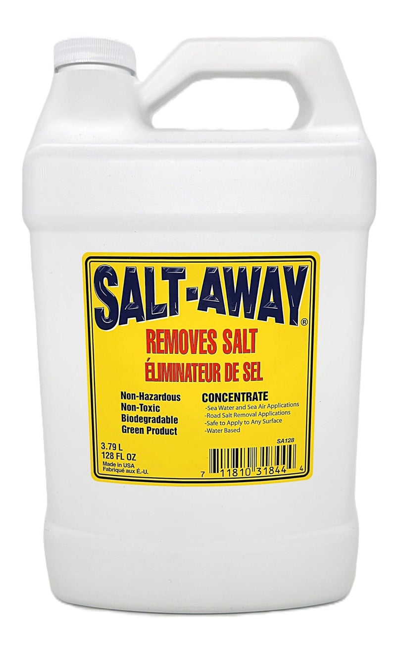 Salt-Away ملح-أواي مركز جالون (128 أونصة سائلة) - Image 1