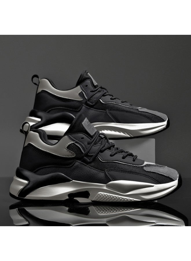 AOKANG Men's Dad Shoes, Versatile Fashion Trendy Cool Comfortable Sports Sneakers For Men - Image 5