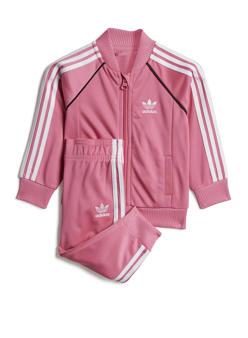 adidas Originals Infant 3 Stripe Essential Tracksuit