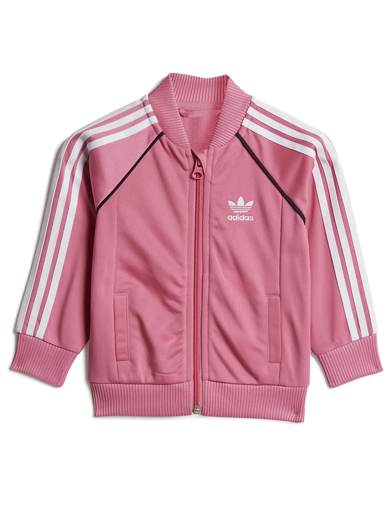 adidas Originals Infant 3 Stripe Essential Tracksuit