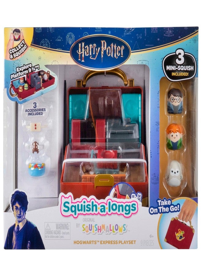Squish-a-Longs “Harry Potter” Hogwarts Express Playset - Image 1