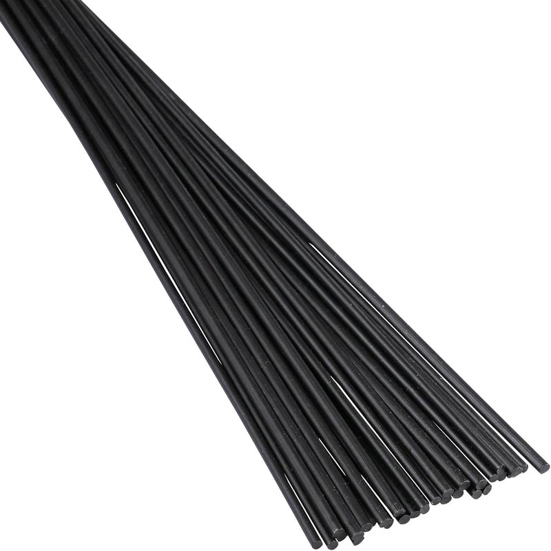Polyvance Polypropylene Welding Rod, 1/8" Diameter, 30 Ft, Black - Image 1