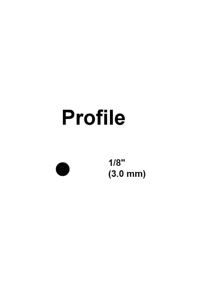 Polyvance Polypropylene Welding Rod, 1/8" Diameter, 30 Ft, Black - Image 5