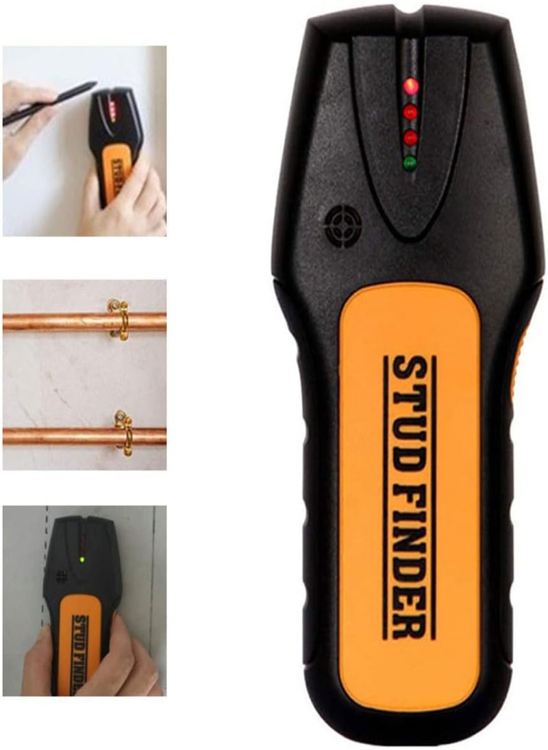 Stud Finder Wall Scanner Ac Wire Detector Sensor Ts78b with LCD Light Indicator Audio Alarm for Metal Pipe Cable, Stud Finder,Stud Detector,Cable Detector,Wire Detector for Wall,Stud Finder Wall