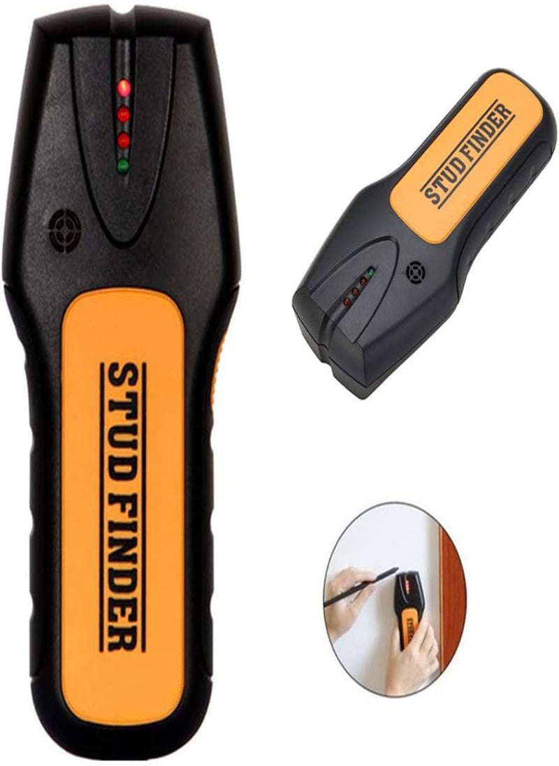 Stud Finder Wall Scanner Ac Wire Detector Sensor Ts78b with LCD Light Indicator Audio Alarm for Metal Pipe Cable, Stud Finder,Stud Detector,Cable Detector,Wire Detector for Wall,Stud Finder Wall