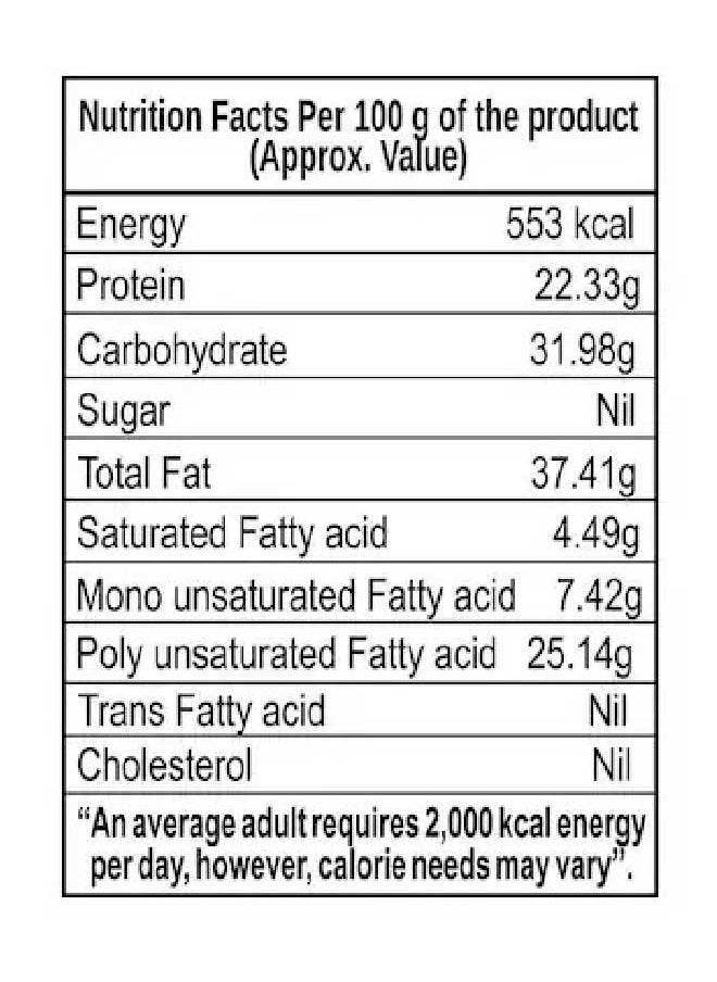 Back 2 Organics Crushed Flaxseeds 200g  - Image 3