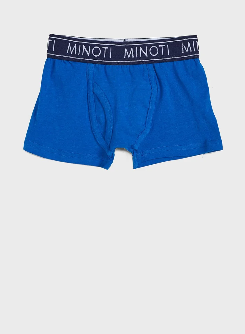 MINOTI Kids 10 Pack Assorted Boxers