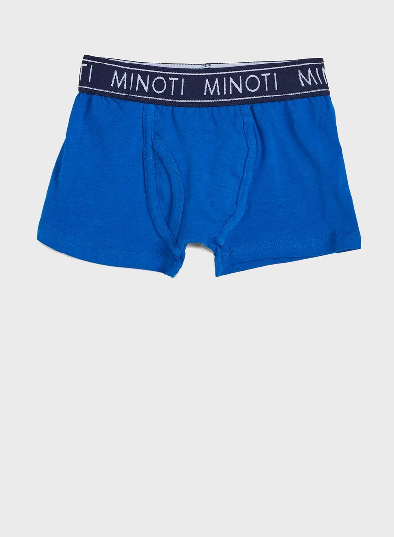 MINOTI Kids 10 Pack Assorted Boxers