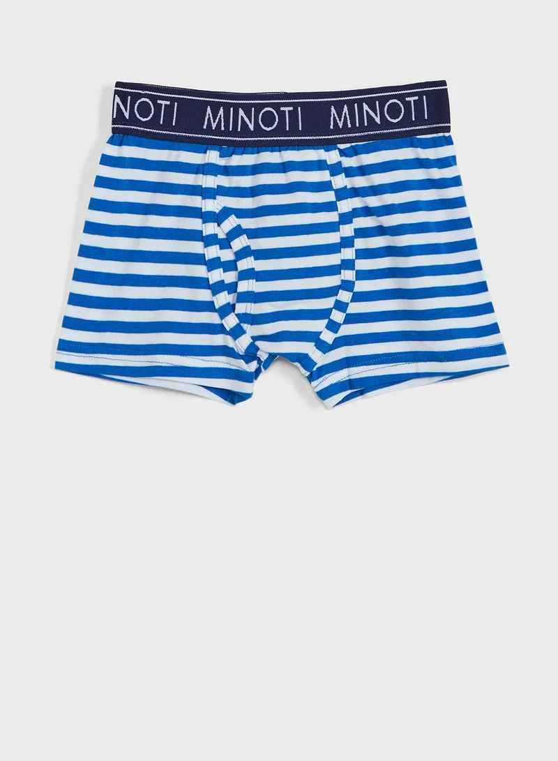 MINOTI Kids 10 Pack Assorted Boxers
