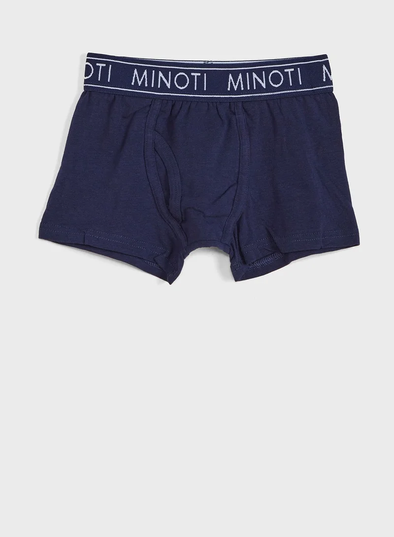 MINOTI Kids 10 Pack Assorted Boxers