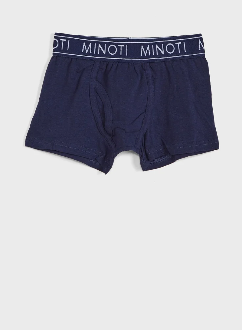 MINOTI Kids 10 Pack Assorted Boxers