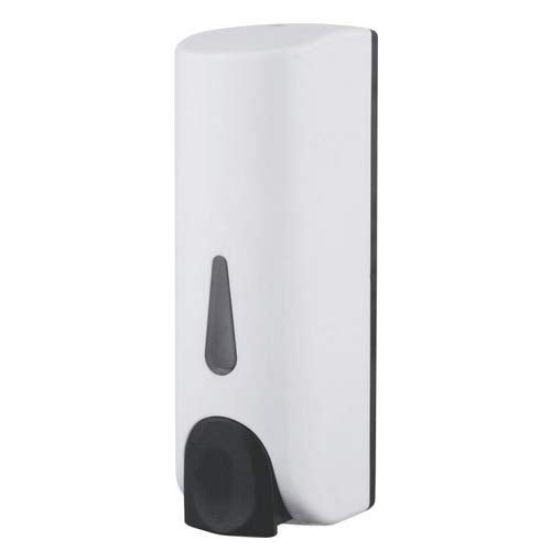 Jovial JOVIAL 1005 Soap Dispenser Shampoo Dispenser Liquid Soap Dispenser Lotion Dispenser Bathroom Accessories for Home Color White 350 ML - Image 2