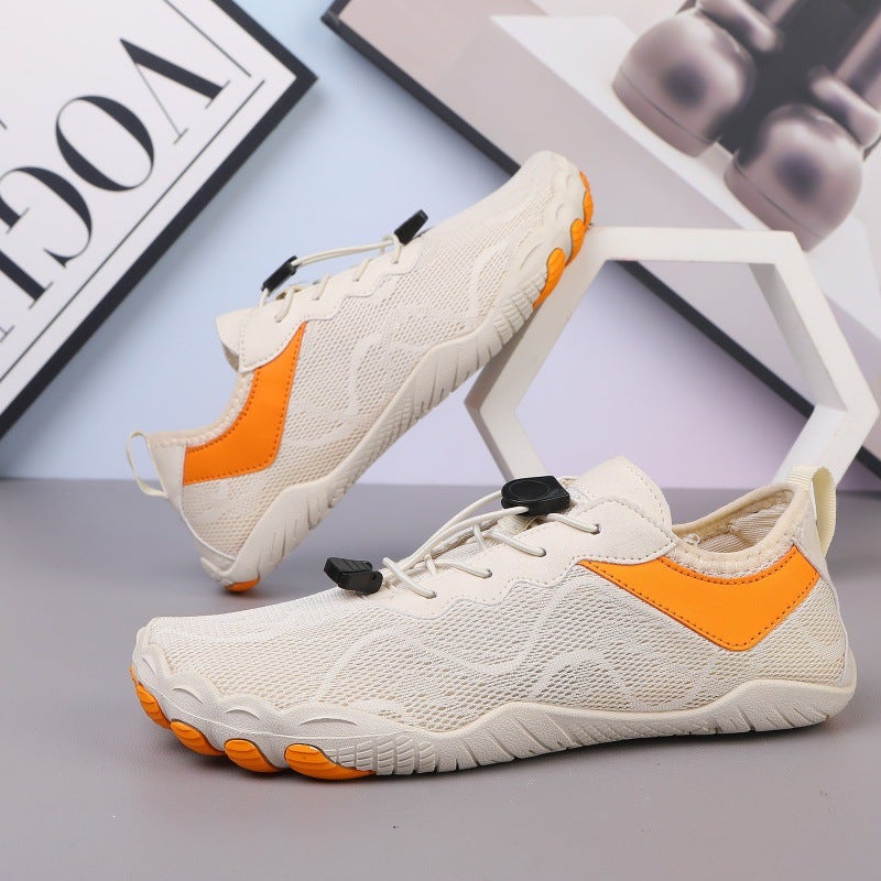 2024 New Outdoor Five-Finger Water Shoes, Wading Beach Shoes, Fitness Cycling Hiking Shoes, Thick-Soled Non-Slip  Shoes - Image 5