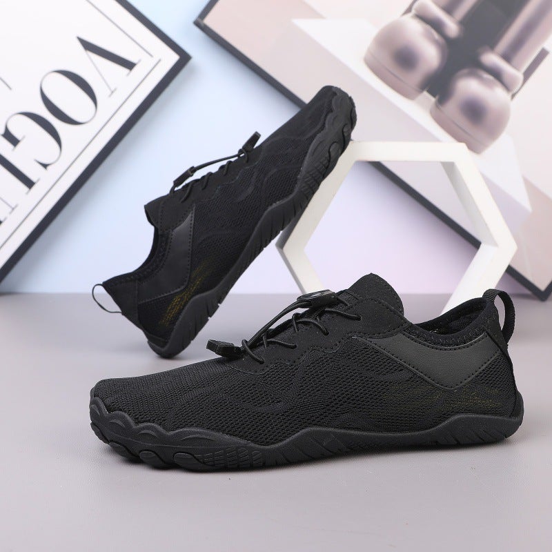 2024 New Outdoor Five-Finger Water Shoes, Wading Beach Shoes, Fitness Cycling Hiking Shoes, Thick-Soled Non-Slip  Shoes - Image 4