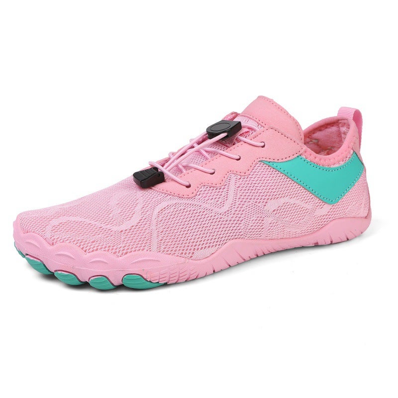 2024 New Outdoor Five-Finger Water Shoes, Wading Beach Shoes, Fitness Cycling Hiking Shoes, Thick-Soled Non-Slip  Shoes - Image 1