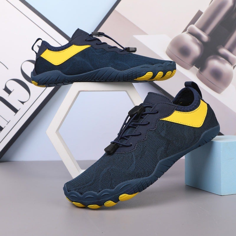 2024 New Outdoor Five-Finger Water Shoes, Wading Beach Shoes, Fitness Cycling Hiking Shoes, Thick-Soled Non-Slip  Shoes - Image 3