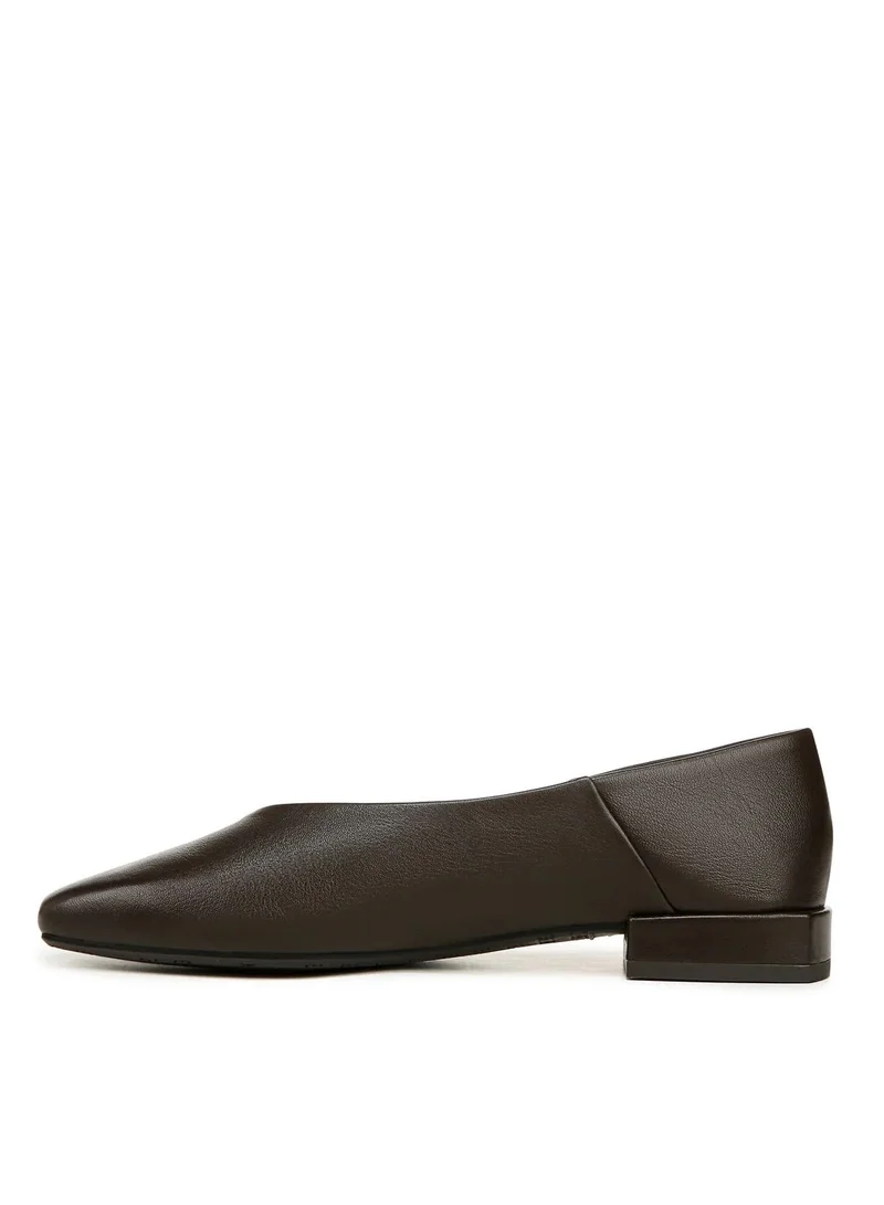 سام إيدلمان Kasey Square Toe Ballet Flats