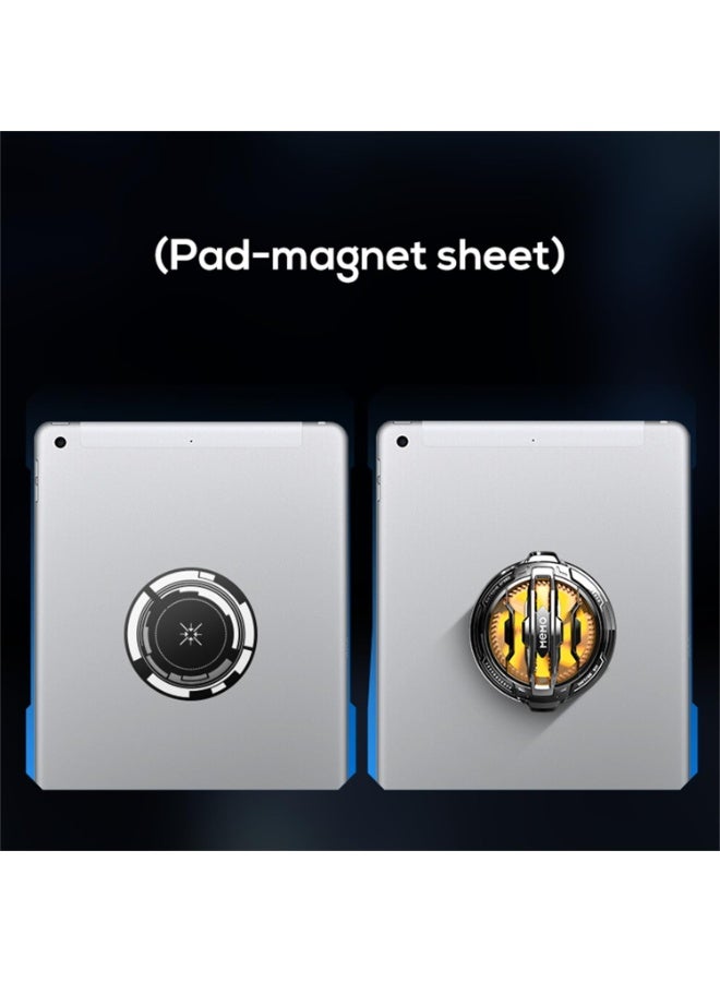 Memo Semiconductor Refrigeration Cooler Fan [Rapid Cooling & Icing] with Magnetic & Back Clip for iPhone 15 S24 A15 iPad Tablet - Phone Cooling for IOS Android Tiktok Live Streaming Gaming Video - Image 5