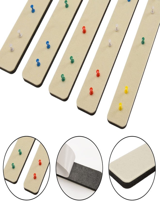 Henandou Cork Board Bulletin Board Cork Boards for Walls Cork Board for Office Pin Board Bulletin Boards for Walls (White) - Image 3