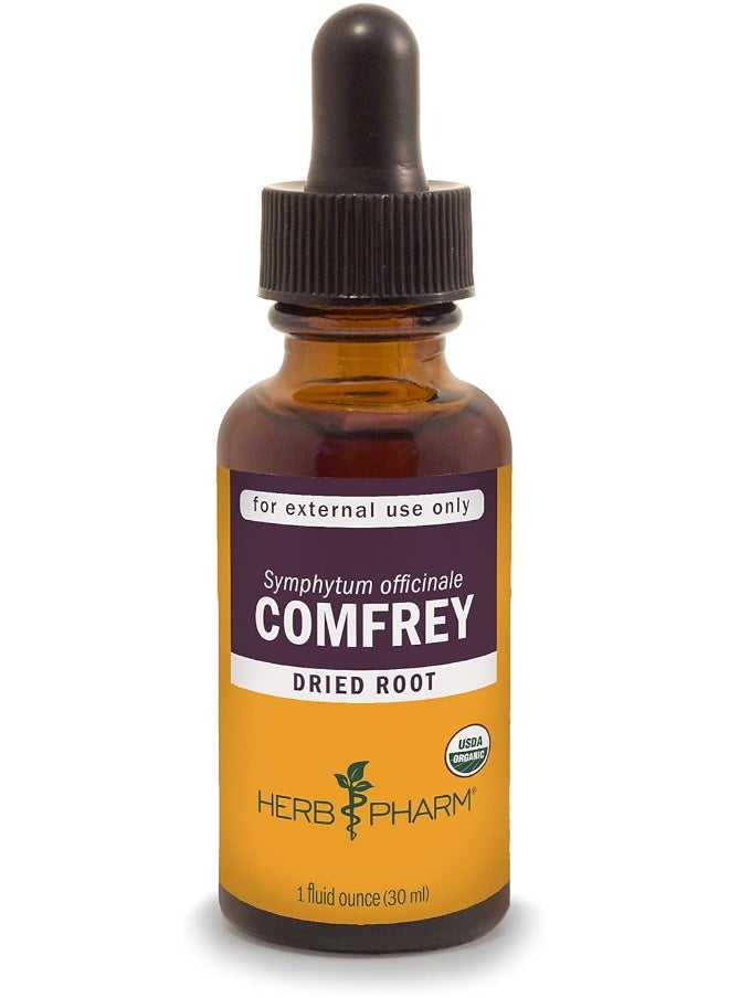 HERB PHARM Certified Organic Comfrey Liquid Extract - 1 Ounce  - Image 1