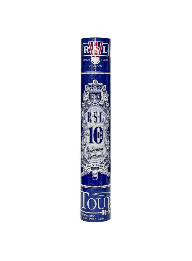 Rsl Badminton Shuttles, Durable And Stable For Compeion And Training, Rsl10 Plus, Pack Of 12, Speed 76 - Image 4