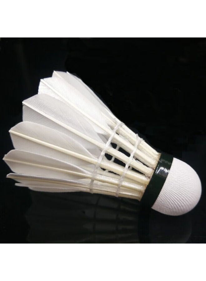 Rsl Badminton Shuttles, Durable And Stable For Compeion And Training, Rsl10 Plus, Pack Of 12, Speed 76 - Image 3