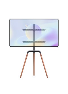 Modern Art TV Floor Stand, Universal TV Stand with 90° Swivel, Corner TV Stand with Tripod Base for 45-65-inch LED, LCD, OLED Flat and Curved Screens - pzsku/Z6B9DA7DF422CD5026839Z/45/_/1726222315/5520c047-2f1f-42cf-a0e3-a2d49aed6ac1