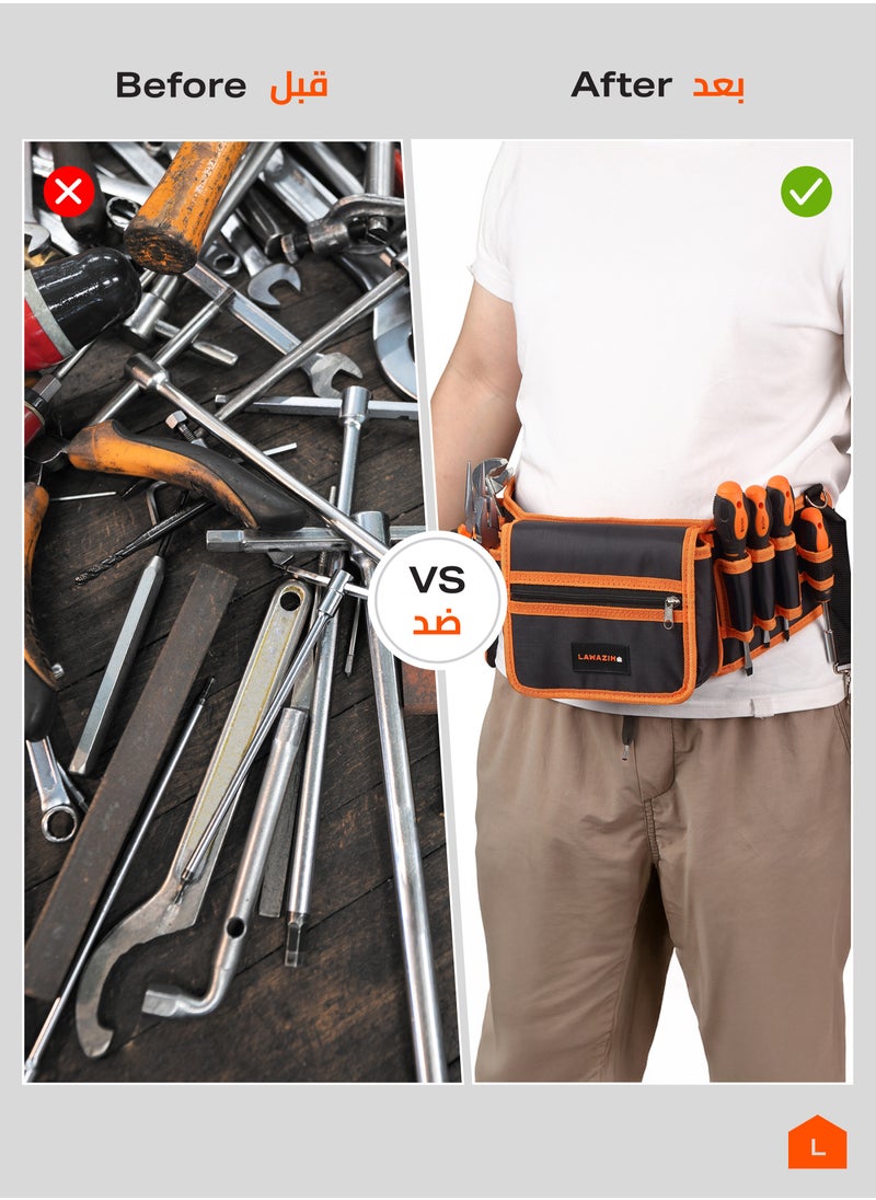 LAWAZIM - Tool Pouch Belt III - 57x19cm - Image 1