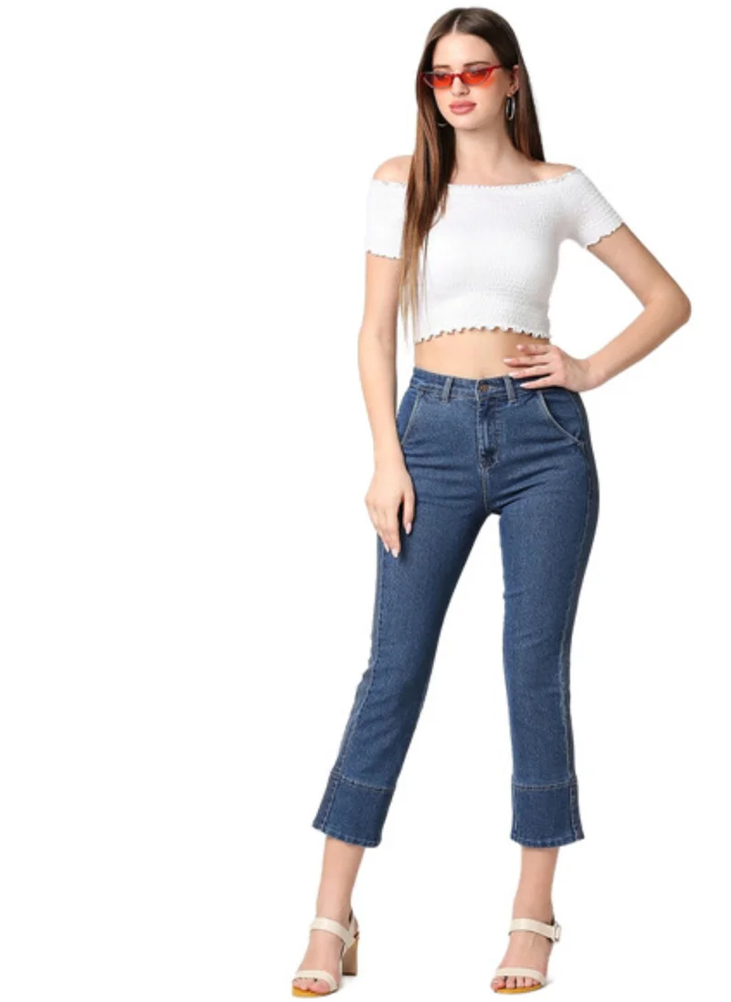هاي ستار Women Blue Slim Fit Jeans