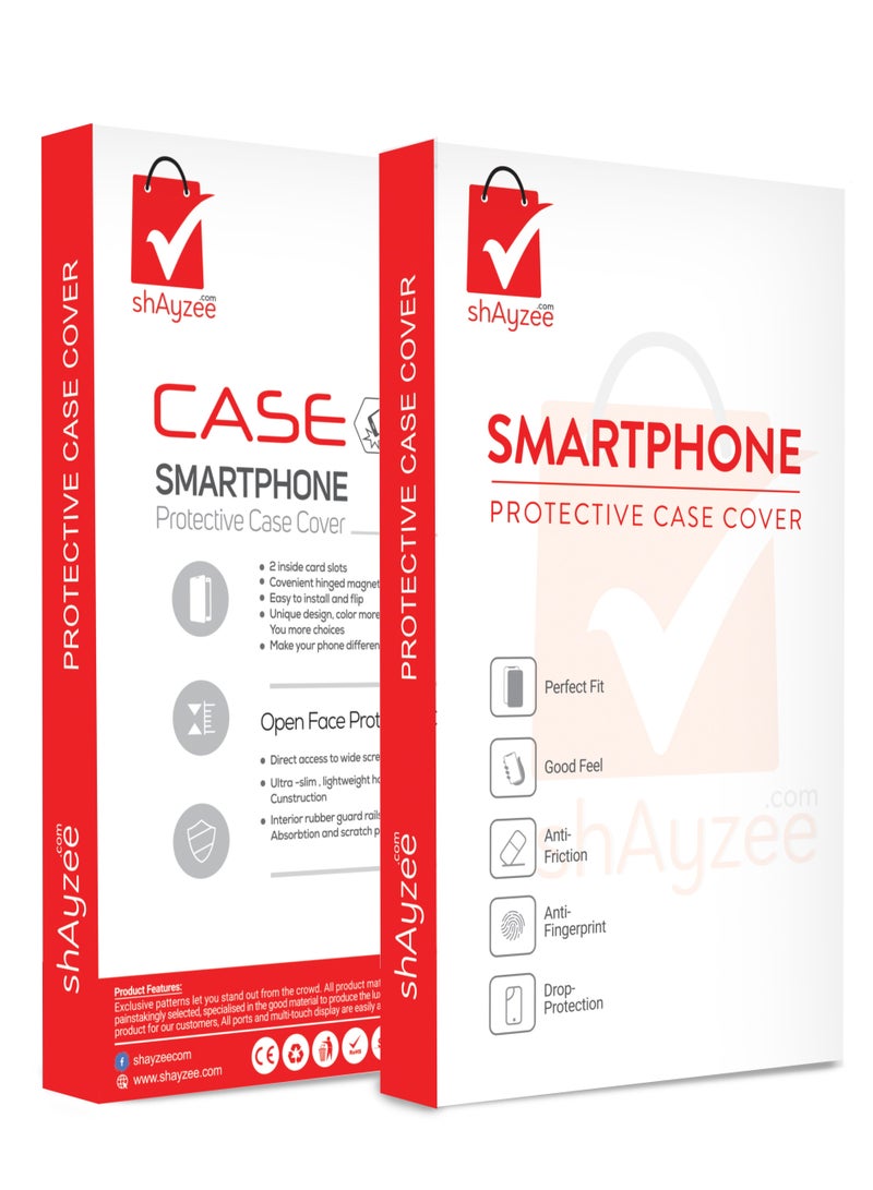 shAyzee Protective Case Cover for Samsung Galaxy A12 Clear - Image 2