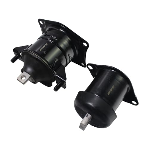 BST BSSP Engine Mounts & Manual Trans. Mount Set Replacement for 2008-2012 Honda Accord 3.5L V6 Engine Motor Mount Kit A65011 A65003 A4591 A65025 A4592 A4561 - Image 2