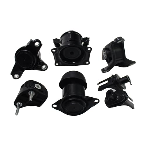 BST BSSP Engine Mounts & Manual Trans. Mount Set Replacement for 2008-2012 Honda Accord 3.5L V6 Engine Motor Mount Kit A65011 A65003 A4591 A65025 A4592 A4561 - Image 5